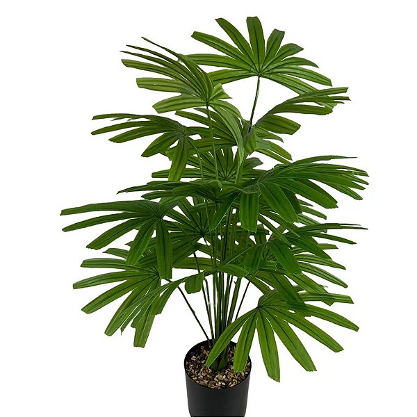 Planta Artificial Palmeira tropical Verde 28cm - 78cm