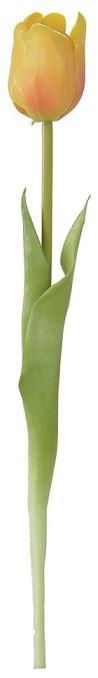 Haster Tulipa Real Toque Amarelo 2T 44cm