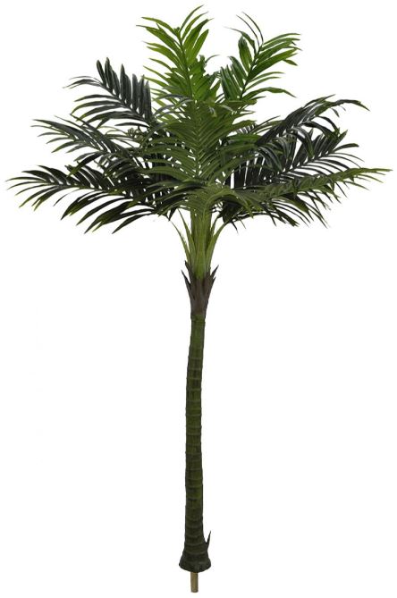 Planta Artificial Arvore Palmeira Real Toque X15 Verde 2,10cm