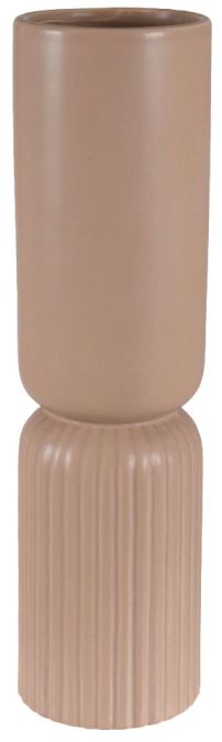 Vaso Decorativo Ceramica Rosa 8cm