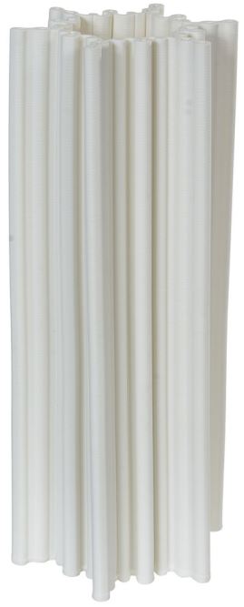 Vaso Decorativo Ceramica Off White 40cm