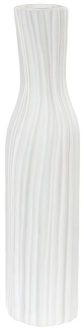 Vaso Decorativo Ceramica Off White 44,5cm