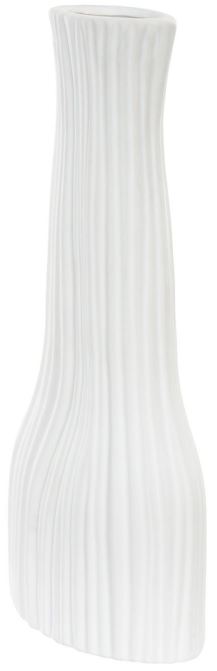 Vaso Decorativo Ceramica Off White 40,5cm