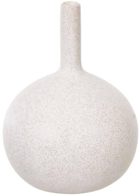 Vaso Decorativo Ceramica Off White 20cm
