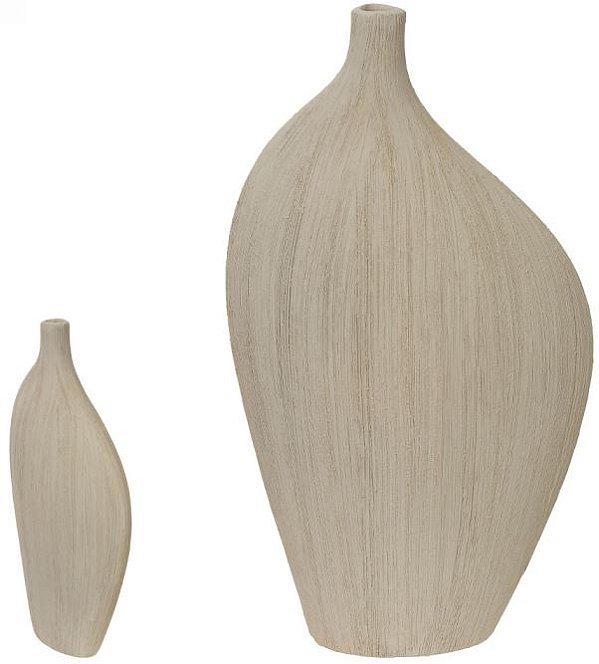 Vaso Decorativo Ceramica Fendi 42cm