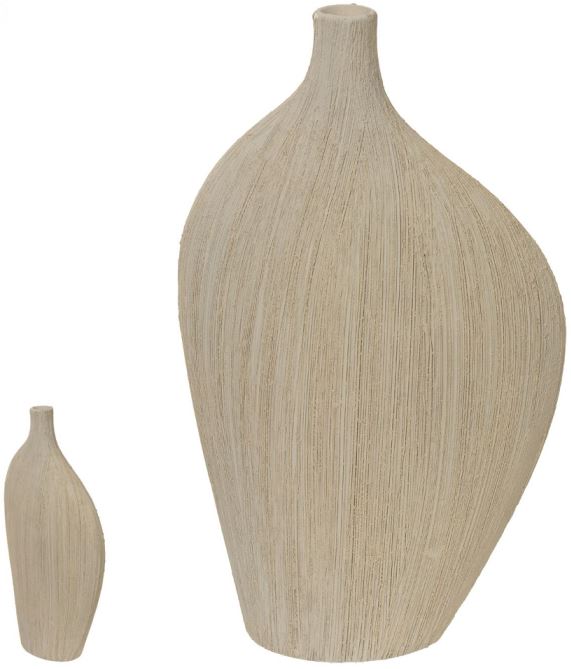 Vaso Decorativo Ceramica Fendi 30,5cm