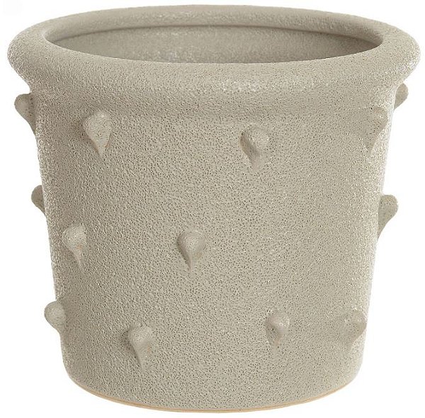 Vaso Decorativo Ceramica Fendi 12cm