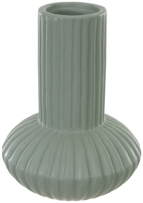 Vaso Decorativo Porcelana Verde 15,5cm