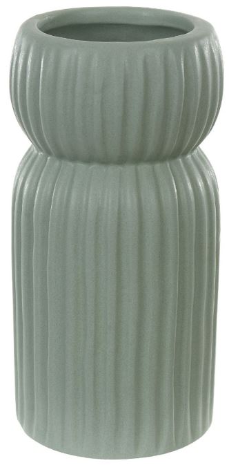 Vaso Decorativo Porcelana Verde 15cm