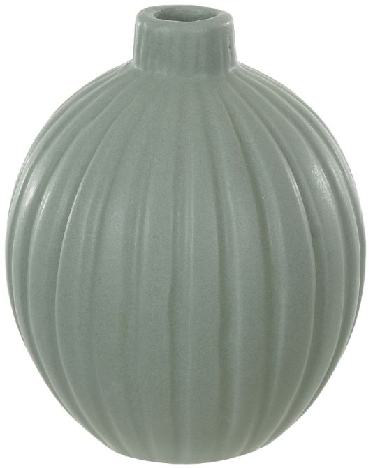 Vaso Decorativo Porcelana Verde 11cm