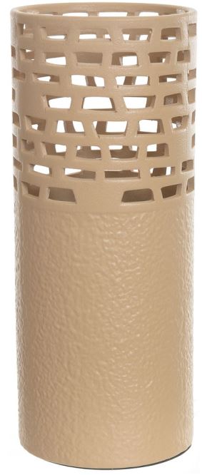 Vaso Decorativo Ceramica Bege 36,5cm