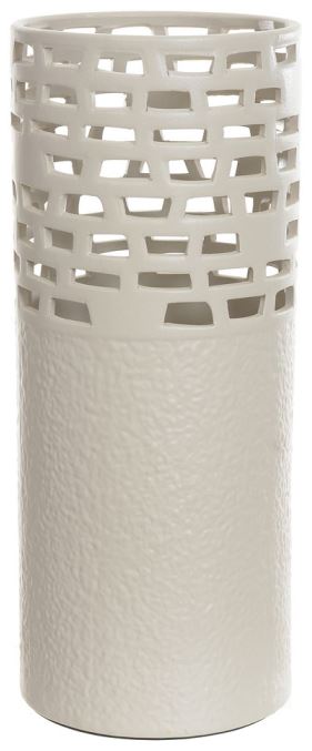 Vaso Decorativo Ceramica Fendi 36,5cm