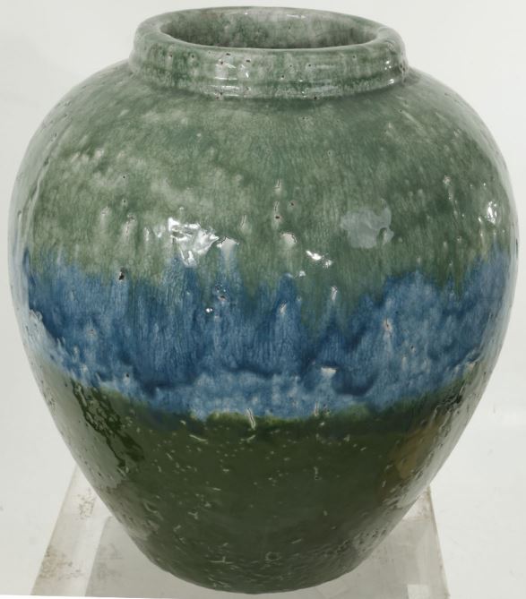 Vaso Decorativo Ceramica Colorido 38,5cm