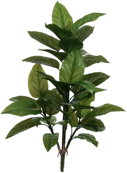 Planta Artificial Arvore Jiboia X36 Verde 1,30cm