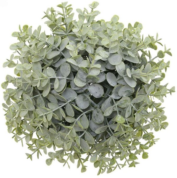 Folhagem Eucalipto Buchinho Verde 22cm