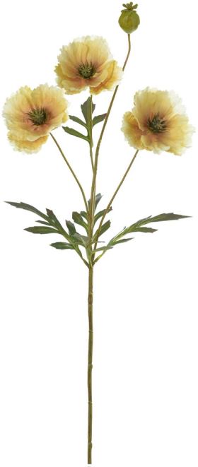 Haste Cosmos Real Toque X3 Cha Outono 70cm