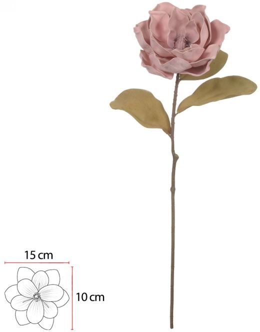 Haste Magnolia Eva Rosa Outono 90cm