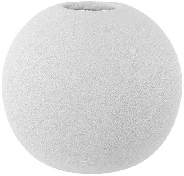 Vaso Decorativo Ceramica Branco 23,5cm