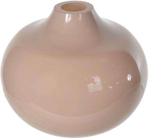 Vaso Decorativo Vidro Fendi 10cm