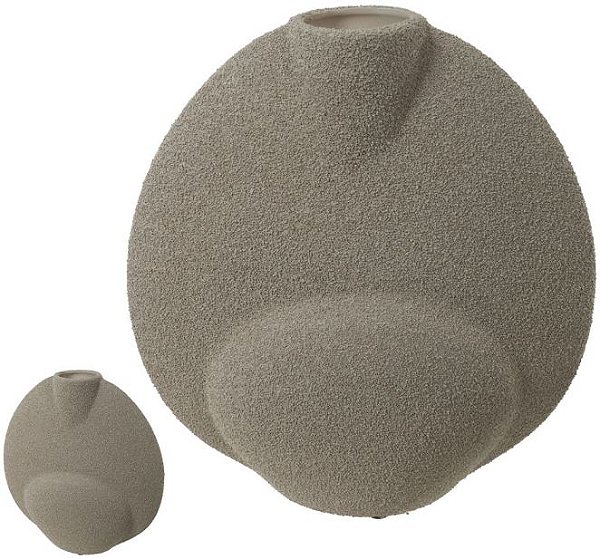 Vaso Decorativo Ceramica Fendi 26,2cm