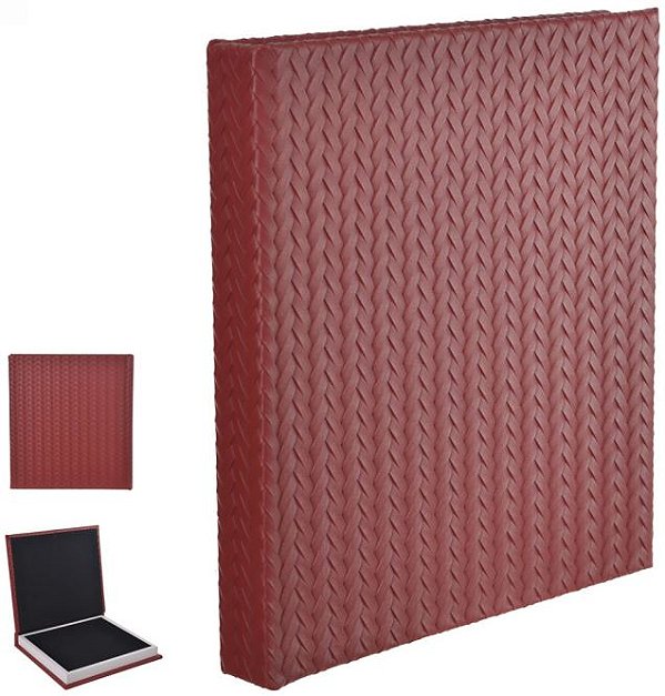 Caixa Livro MDF Marsala 25cm