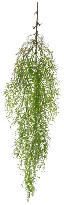 Planta Artificial Folhagem Grass Pendurar X82 Verde 1M