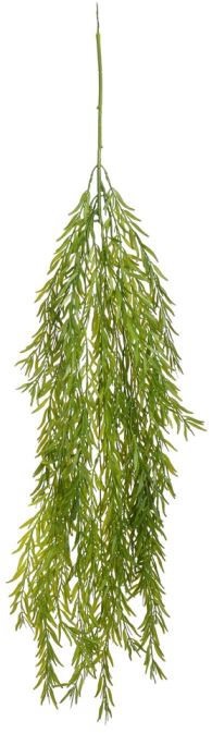 Planta Artificial Folhagem Grass Pendurar X38 Verde 98cm