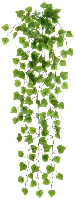 Planta Artificial Folhagem Uva Pendurar Real Toque X160 Verde 95cm