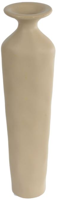 Vaso Decorativo Ceramica Terracota Fendi 28cm