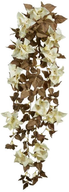 Folhagem Bougainville Pendurar X13 Creme Outono 86cm