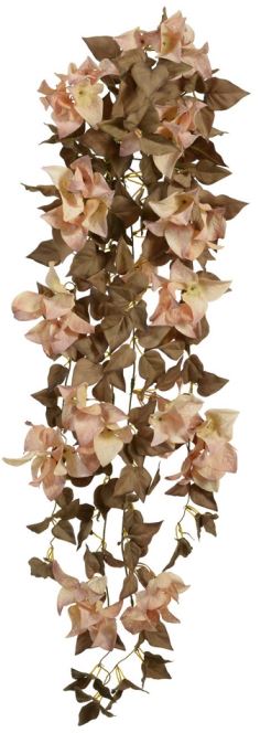Folhagem Bougainville Pendurar X13 Cha Outono 86cm