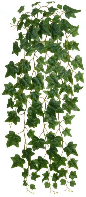 Planta Artificial Folhagem Hera Pendente X116 Verde 1,14cm