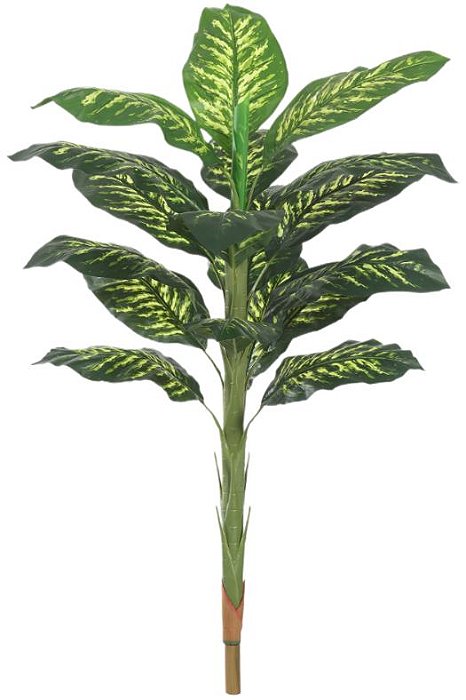 Planta Artificial Arvore C.N.P Real Toque X18 Verde Creme 1.5m