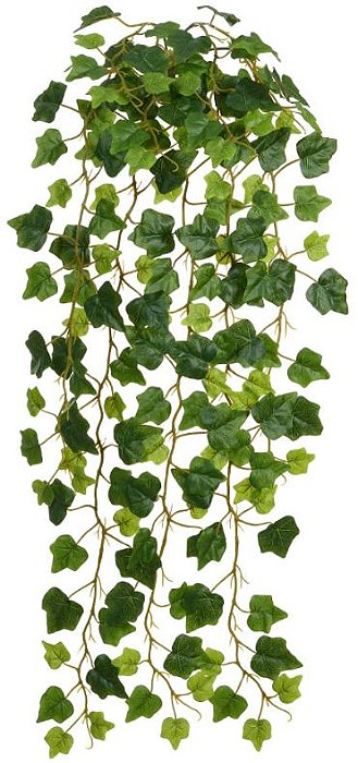 Planta Artificial Folhagem Hera Pendente X159 Verde 1m