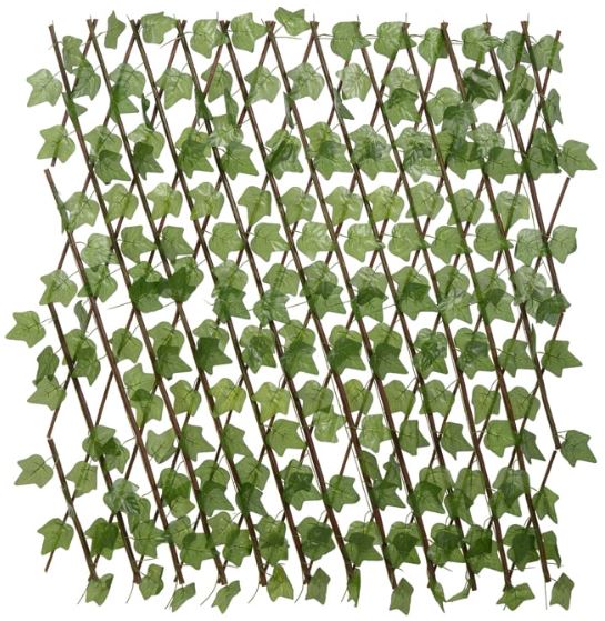 Planta Artificial Folhagem Hera Cerca Verde 1X2m