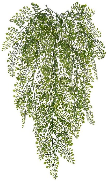 Planta Artificial Folhagem Avenquinha Pendentes X45 Verde 80cm