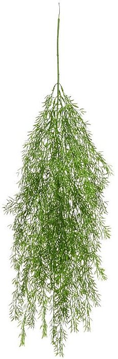 Planta Artificial Folhagem Alecrim Pendentes X37 Verde 1m