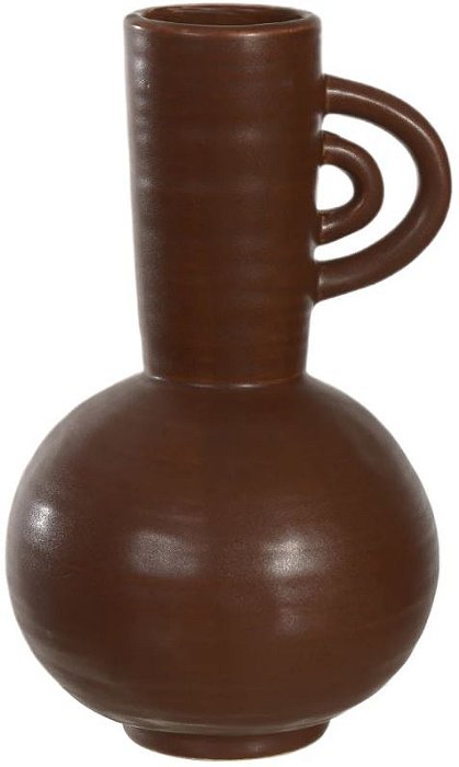 Vaso Decorativo Porcelana Terracota 12,8cm