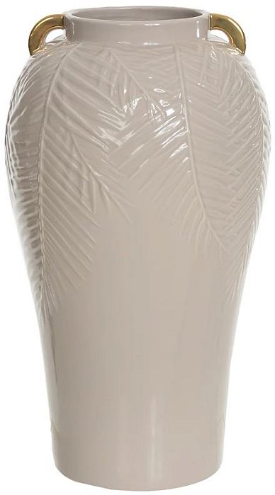 Vaso Decorativo Ceramica Fendi 40cm