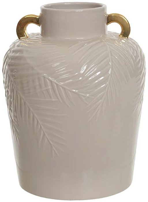Vaso Decorativo Ceramica Fendi 28cm