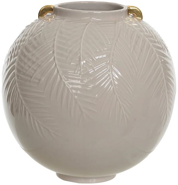 Vaso Decorativo Ceramica Fendi 30cm