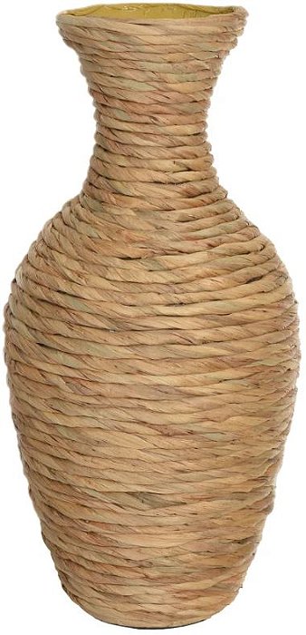 Vaso Decorativo Rattan Natural 47cm