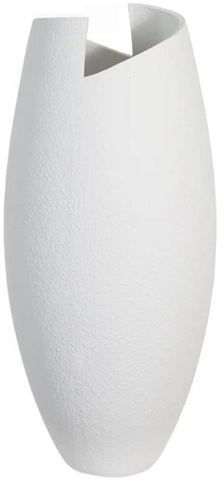 Vaso Decorativo Ceramica Off White 47cm