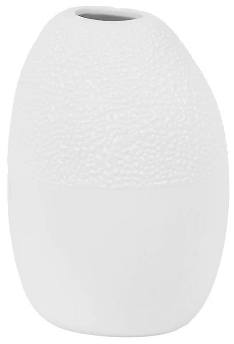 Vaso Decorativo Porcelana Branco 7cm