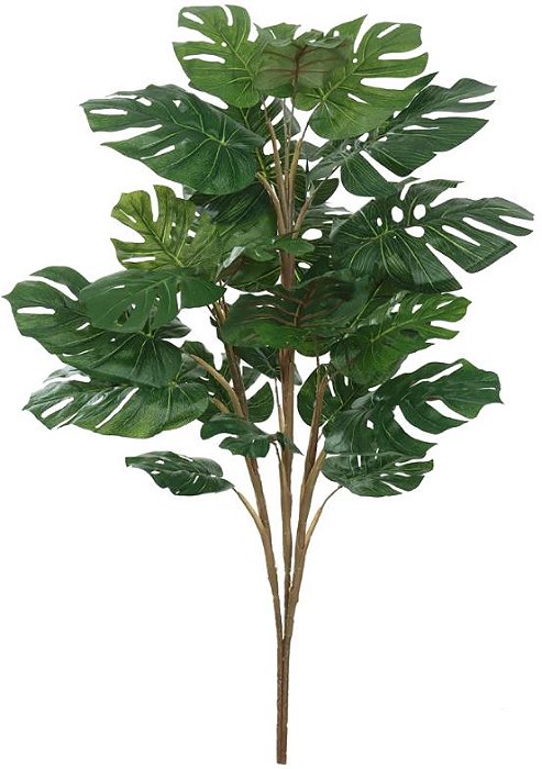 Planta Artificial Arvore Costela De Adao X23 Verde 1m