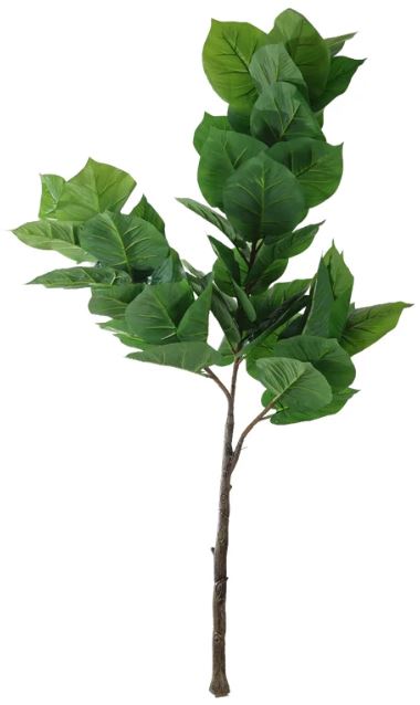 Planta Artificial Arvore Jiboia Real Toque X47 Verde 1,3m