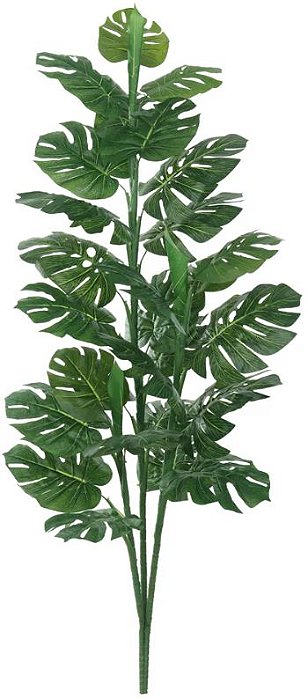 Planta Artificial Arvore Costela De Adao X31 Verde 1,5m