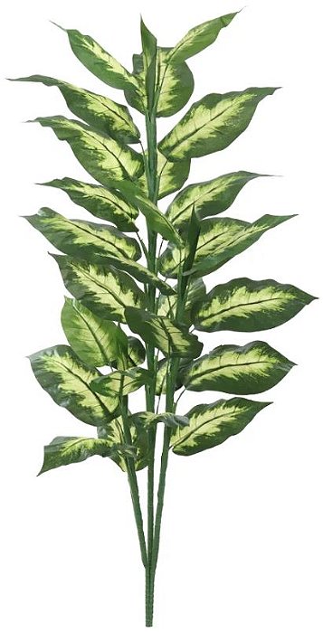 Planta Artificial Arvore C.N.P Golden X31 Verde Creme 1.5m