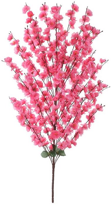 Planta Artificial Arvore Cerejeira X300 Rosa 2T 1.05m