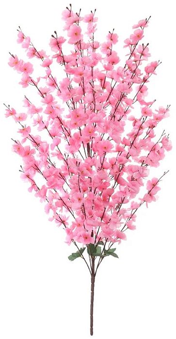 Planta Artificial Arvore Cerejeira X300 Rosa 1.05m